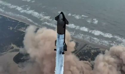 SpaceX atinge marco inédito em quarto teste de lançamento do foguete Starship