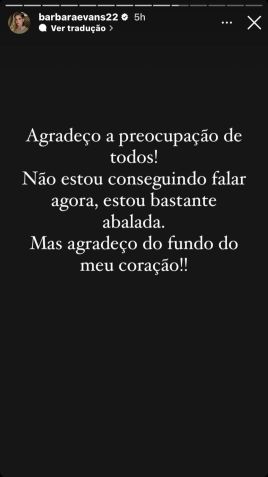 Influenciadora agradeceu seguidores pelas mensagens de carinho / Reprodução/Instagram