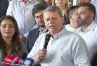 Tarcísio recebe presidente do BC em jantar nesta segunda (10) no Palácio dos Bandeirantes