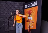 "Divertida Mente 2": Tata Werneck fala sobre papel da Ansiedade no filme