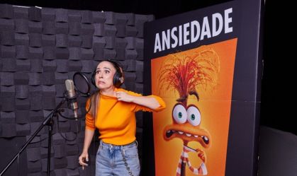 Tatá Werneck dá voz a Ansiedade em "Divertida Mente 2"