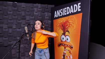 Tatá Werneck dá voz a Ansiedade em "Divertida Mente 2"