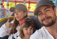 Tatá Werneck celebra aniversário de Rafa Vitti com declaração: "Sou sua fã"