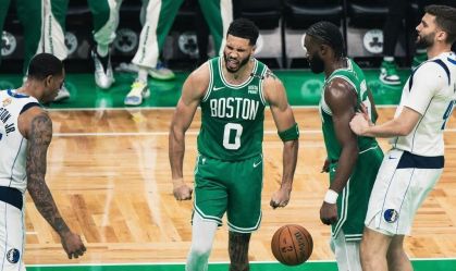 Time de Tatum foi o grande campeão da NBA