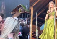 Taylor Swift vê pedido de casamento ser feito em seu show: "Isso é incrível"