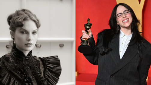 "I Can Do It With A Broken Heart", de Taylor Swift, e "Birds Of A Feather", de Billie Eilish