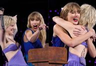 Taylor Swift recebe Hayley Williams em show e declara: 