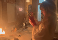 Taylor Swift apaga incêndio em sua cozinha; veja o vídeo