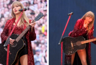 Taylor Swift engole mosquito enquanto canta na 