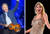 Paul McCartney vai a show de Taylor Swift em Londres; veja