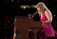Taylor Swift ganha prêmio de Compositora do Ano no BMI Pop Awards