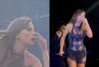 Taylor Swift responde meme sobre limpar nariz no palco: "Eu posso"