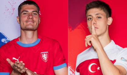 República Tcheca e Turquia se enfrentam na Eurocopa