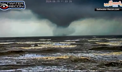 Texas declara estado de catástrofe em meio a tempestade Alberto
