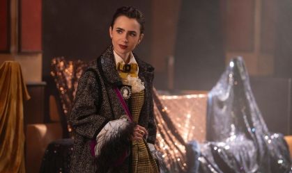 Lily Collins usa Farm, marca carioca, em novo episódio de "Emily in Paris"; veja
