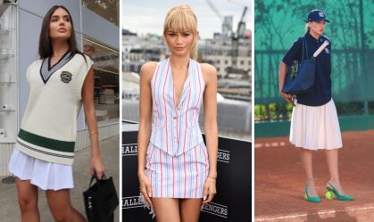 Conheça a tenniscore, tendência fashion que ganhou destaque em "Rivais"