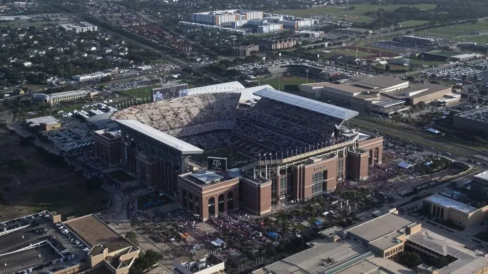Kyle Field, estádio do Texas A&M que receberá amistoso entre Brasil x México