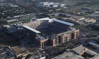 Kyle Field, estádio do Texas A&M que receberá amistoso entre Brasil x México