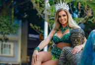 Camisa Verde e Branco anuncia primeira mulher trans como rainha da escola
