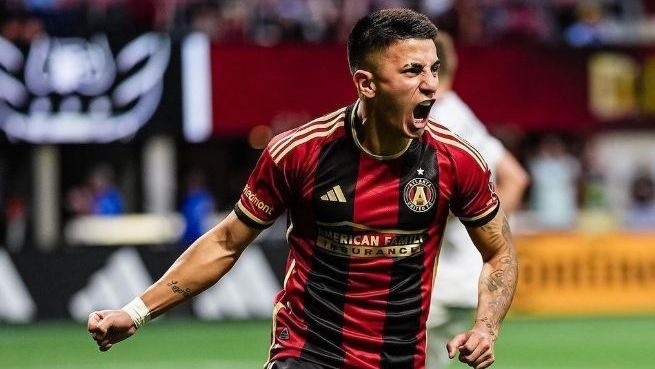 Thiago Almada pelo Atlanta United