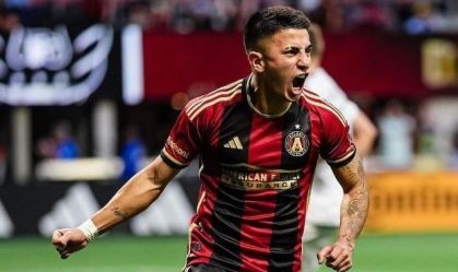 Thiago Almada pelo Atlanta United