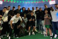 Torcida do Fluminense lota e dá show no Maracanã na volta do ídolo Thiago Silva