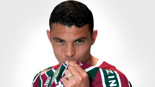 Thiago Silva, jogador do Fluminense