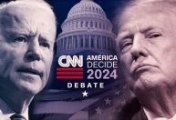 Debate Biden x Trump: CNN envia Márcio Gomes para os EUA; Waack terá programa especial