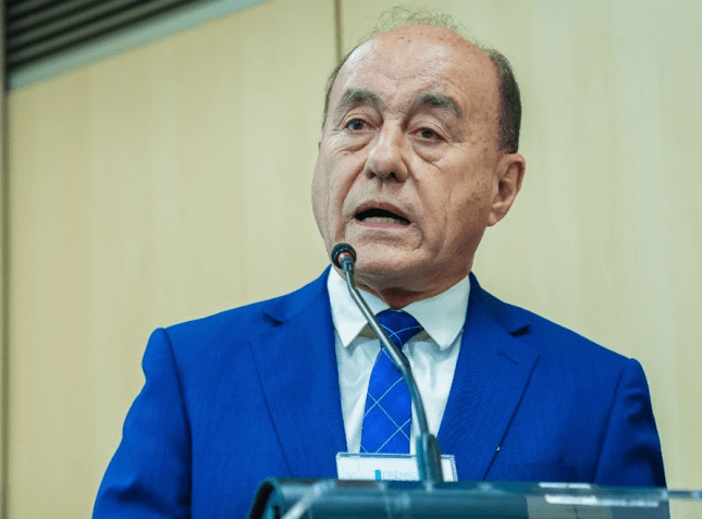 Tião Bocalom, prefeito reeleito de Rio Branco • Reprodução/Instagram/bocalom.oficial