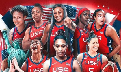 Basquete: "Dream team" feminino dos EUA é convocado para Paris
