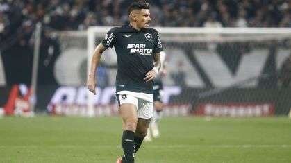 Tiquinho Soares, jogador do Botafogo