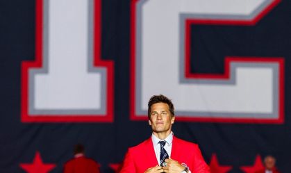 Tom Brady disputou a NFL por 23 anos