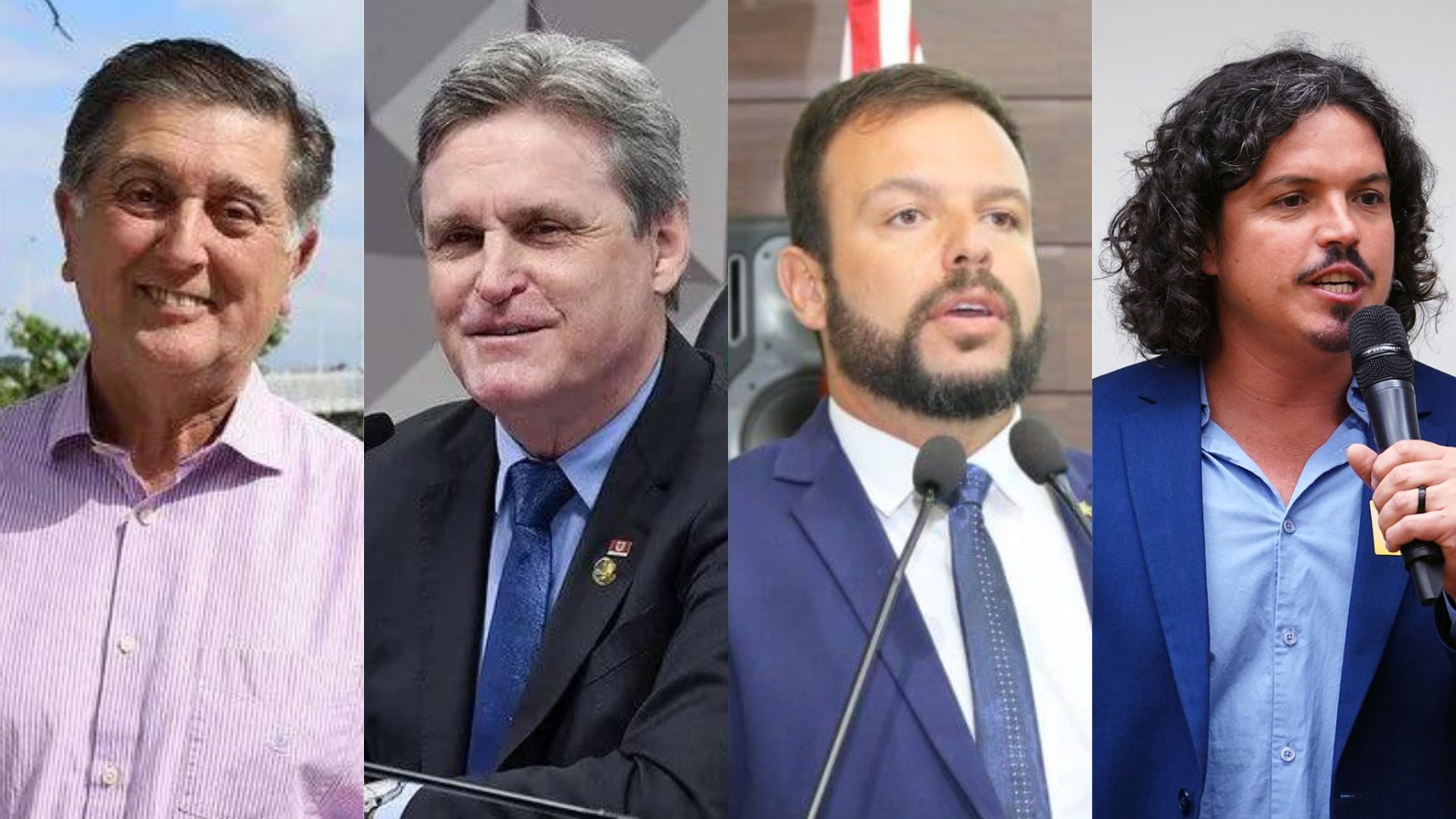 topázio neto dario berger lela farias marquito