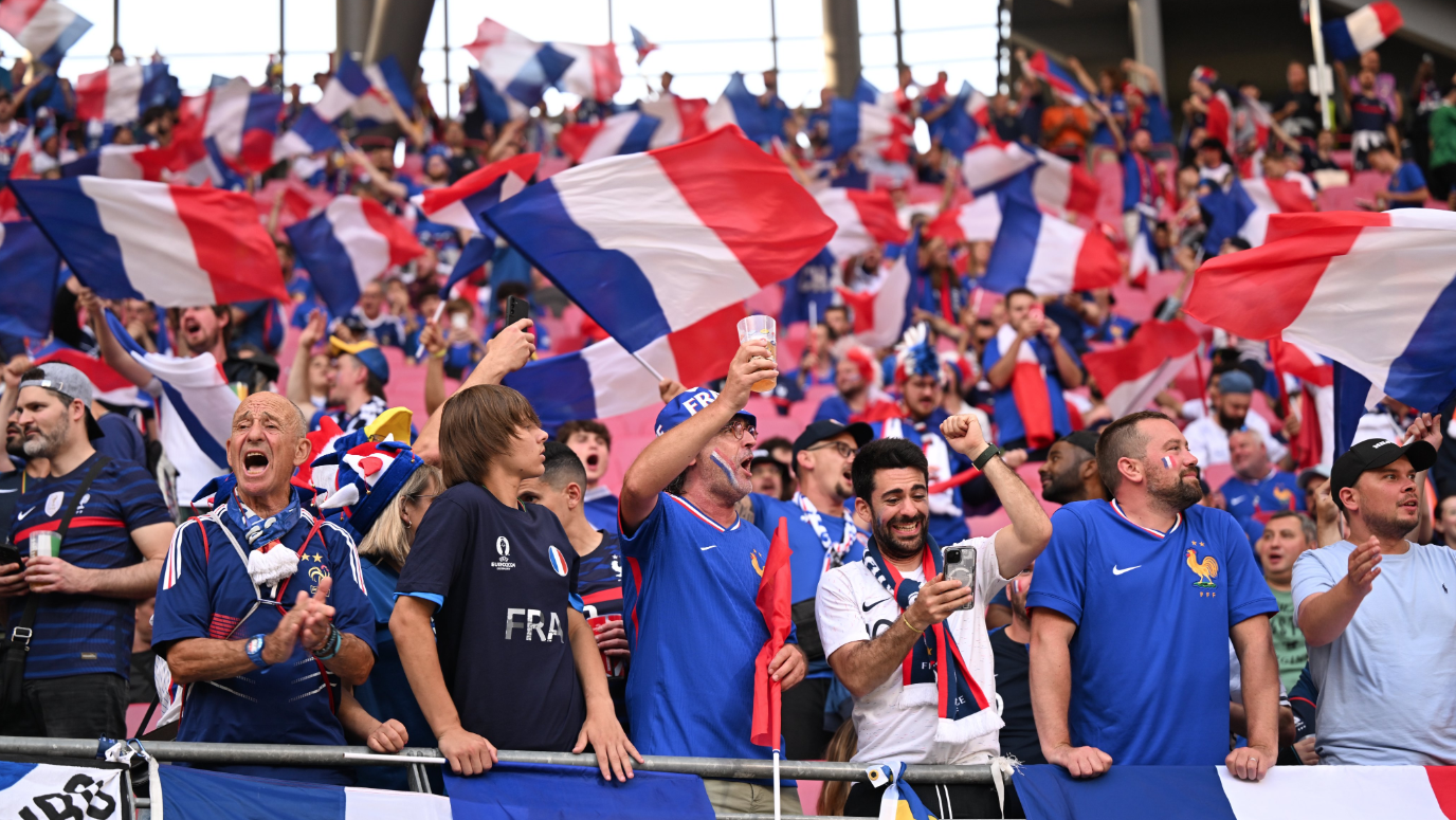 Torcida da França na Eurocopa