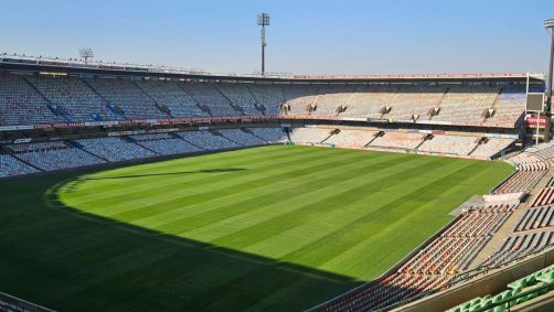 Toyota Stadium, em Bloemfontein, na África do Sul