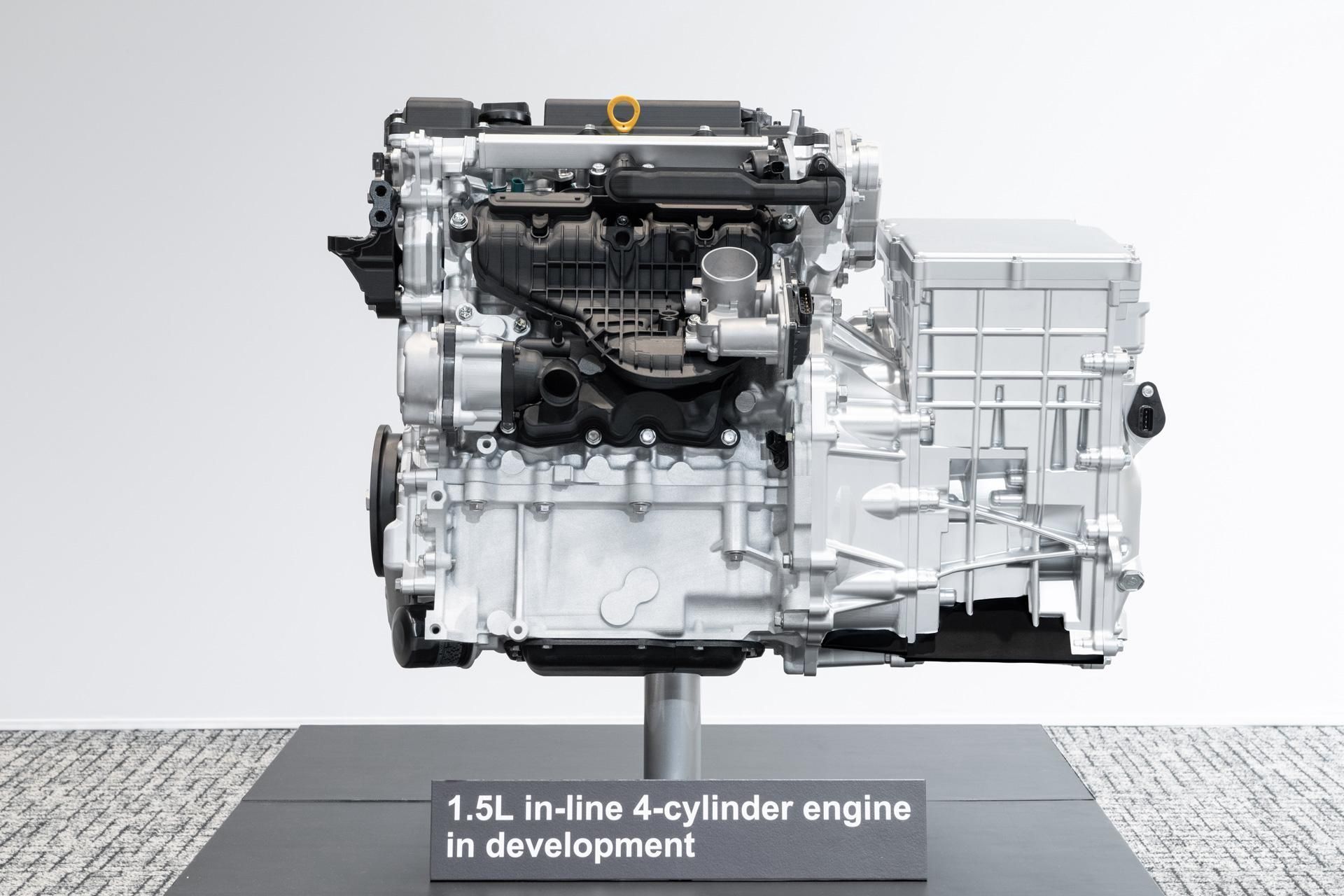 Novo motor 1.5 quatro cilindros da Toyota / Divulgação/Toyota