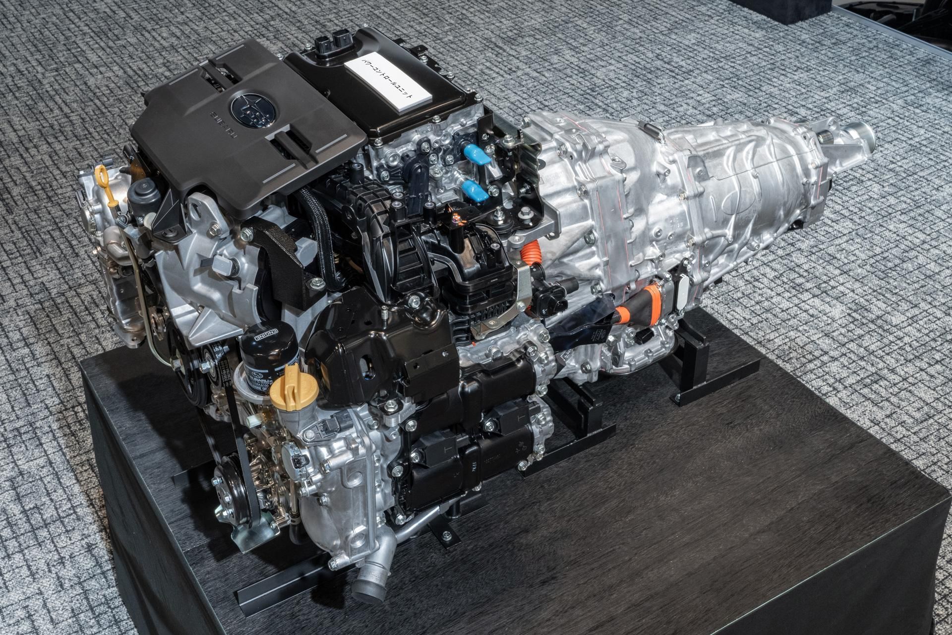 Motor e-Boxer da Subaru / Divulgação/Subaru
