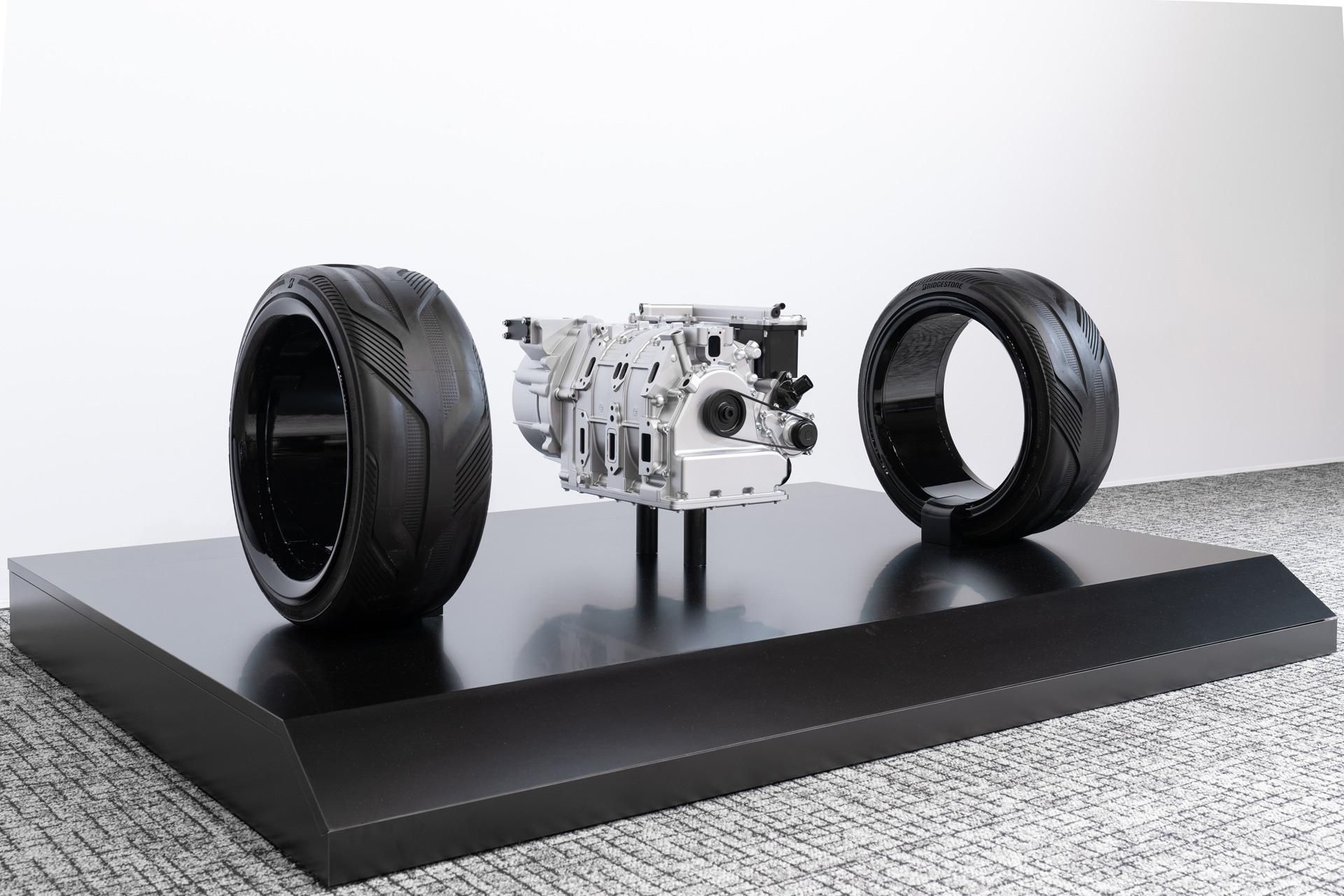 Novo motor rotativo da Mazda / Divulgação/Mazda