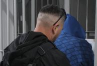 Imagens mostram transferência de sobrinho de Marcola para presídio no Ceará