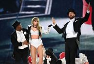 Travis Kelce revela quem teve ideia de colocá-lo em show de Taylor Swift