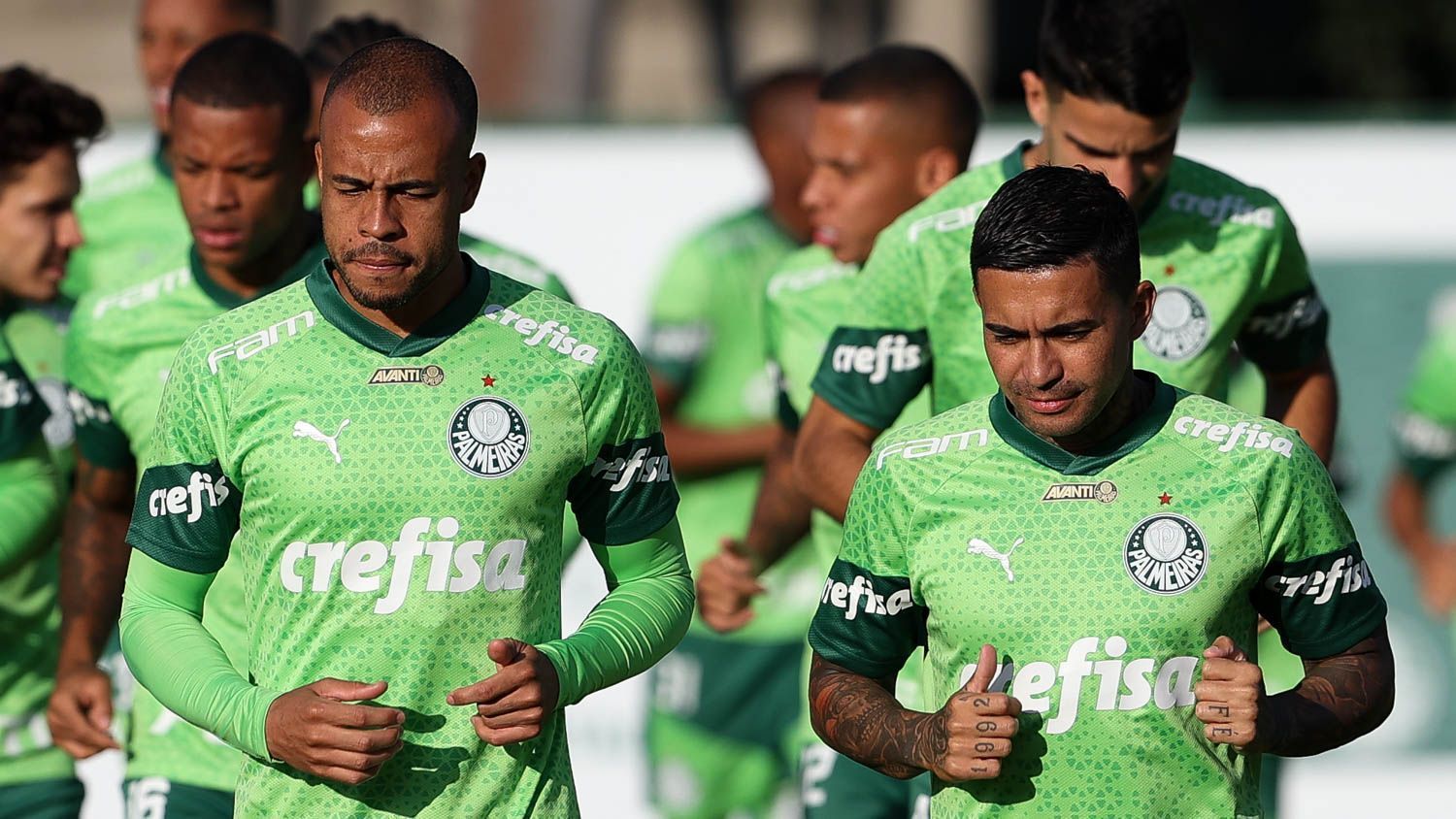 Treino do Palmeiras