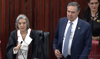Barroso e Carmén Lúcia