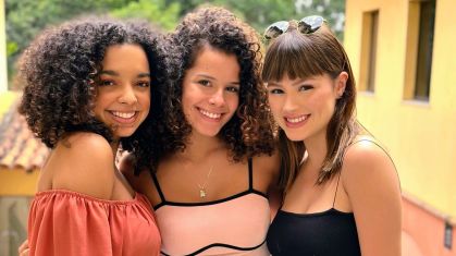 Filme é estrelado por Gabriella Saraivah, Laura Castro e Bela Fernandes