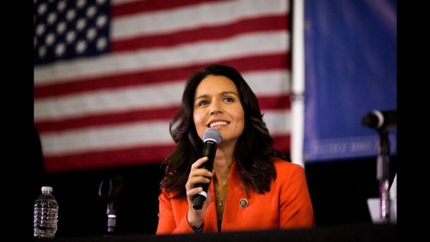 A ex-deputada do Havaí, Tulsi Gabbard, é uma das candidatas a vice de Trump / X/@TulsiGabbard