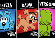 Pets da Turma da Mônica se inspiram em emoções de 
