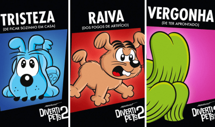turma da monica divertida mente