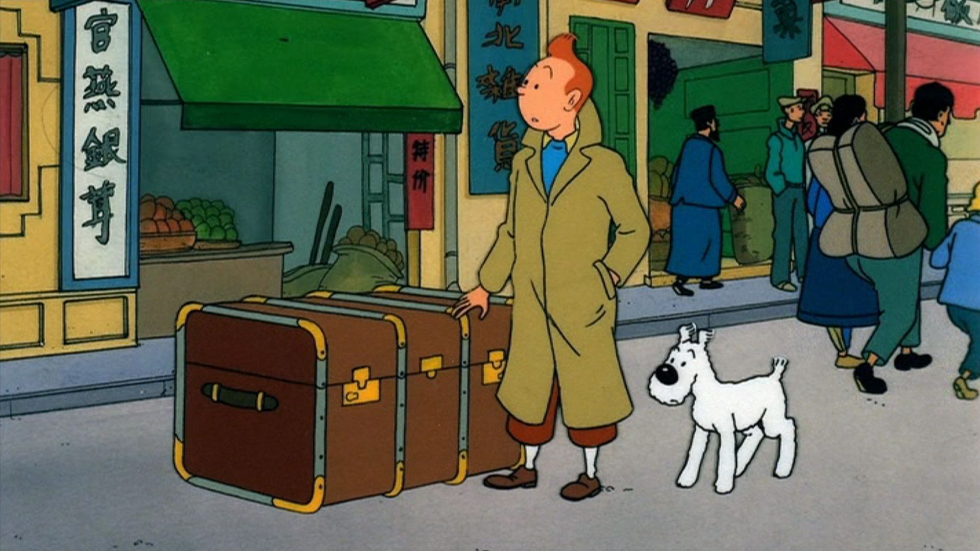 As Aventuras de Tintim / Divulgação/TV Cultura