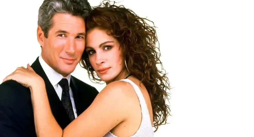 Richard Gere e Julia Roberts em "Uma Linda Mulher" / Divulgação