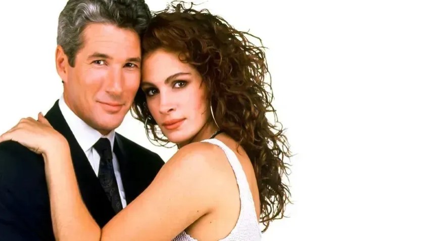 Richard Gere e Julia Roberts em "Uma Linda Mulher" / Divulgação