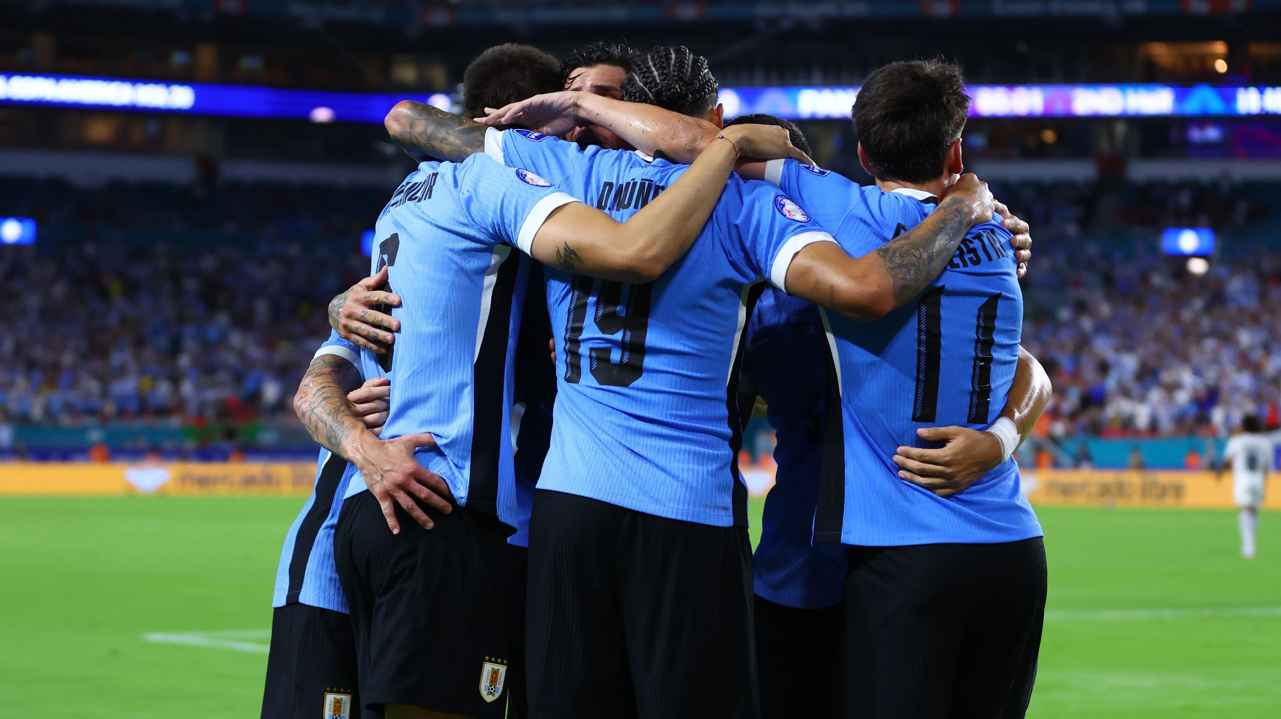 Uruguai joga nesta quinta-feira (27) pela Copa América